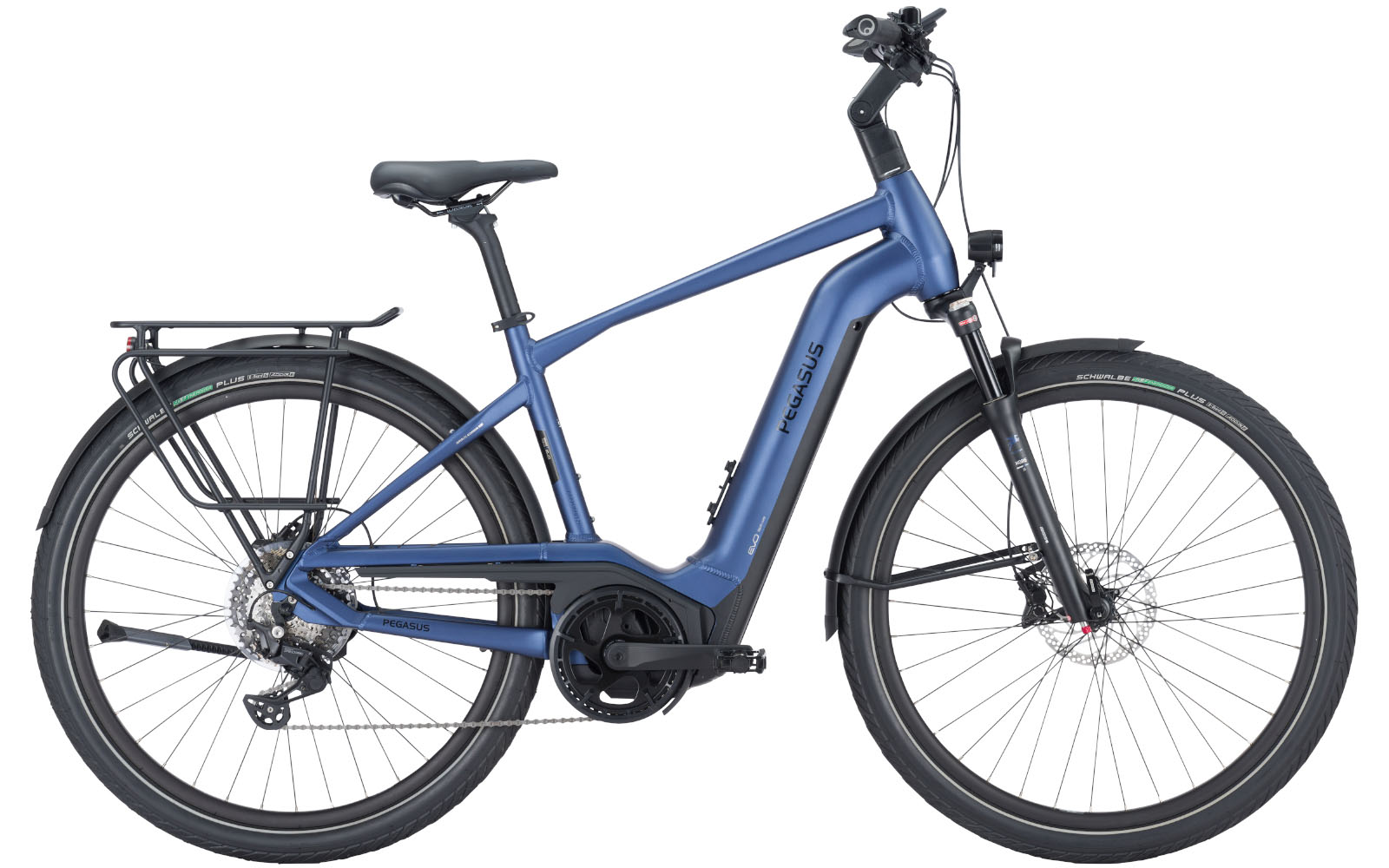 Pegasus Strong EVO 10 Lite 500Wh steel blue Pegasus Strong EVO 10 Lite 500Wh steel blue