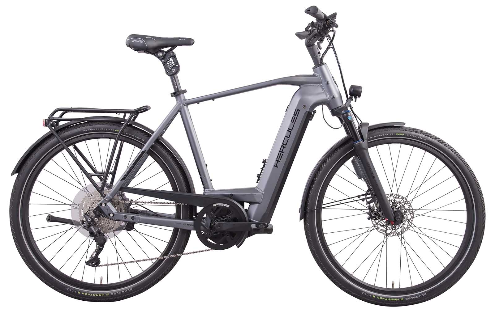 Hercules Futura Max I-10 ABS 750Wh Anthracite-Matt Hercules Futura Max I-10 ABS 750Wh Anthracite-Matt