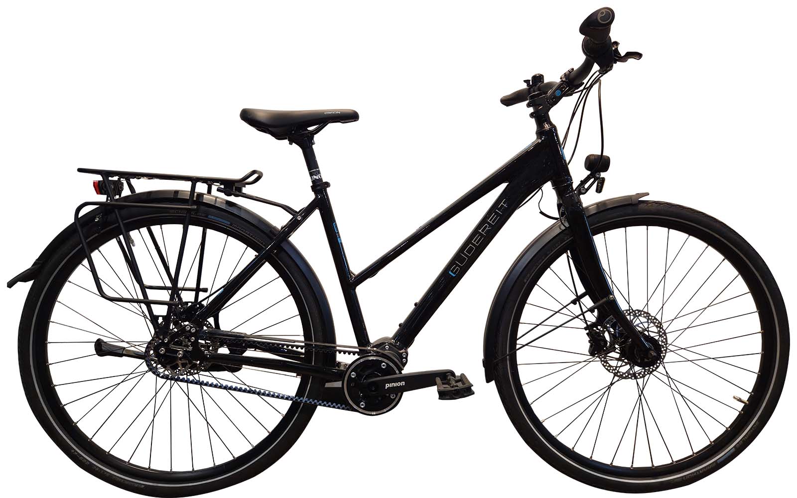 Gudereit SX-P 2.0 evo Trapez Schwarz glanz