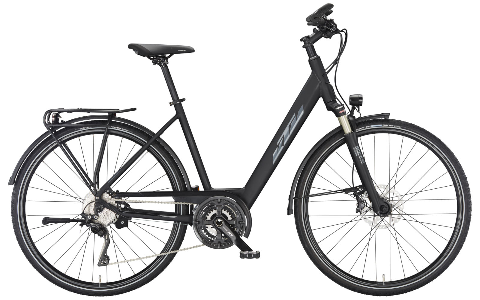 KTM TRENTINO LIGHT black matt (grey glossy) Wave KTM TRENTINO LIGHT black matt (grey glossy) Wave