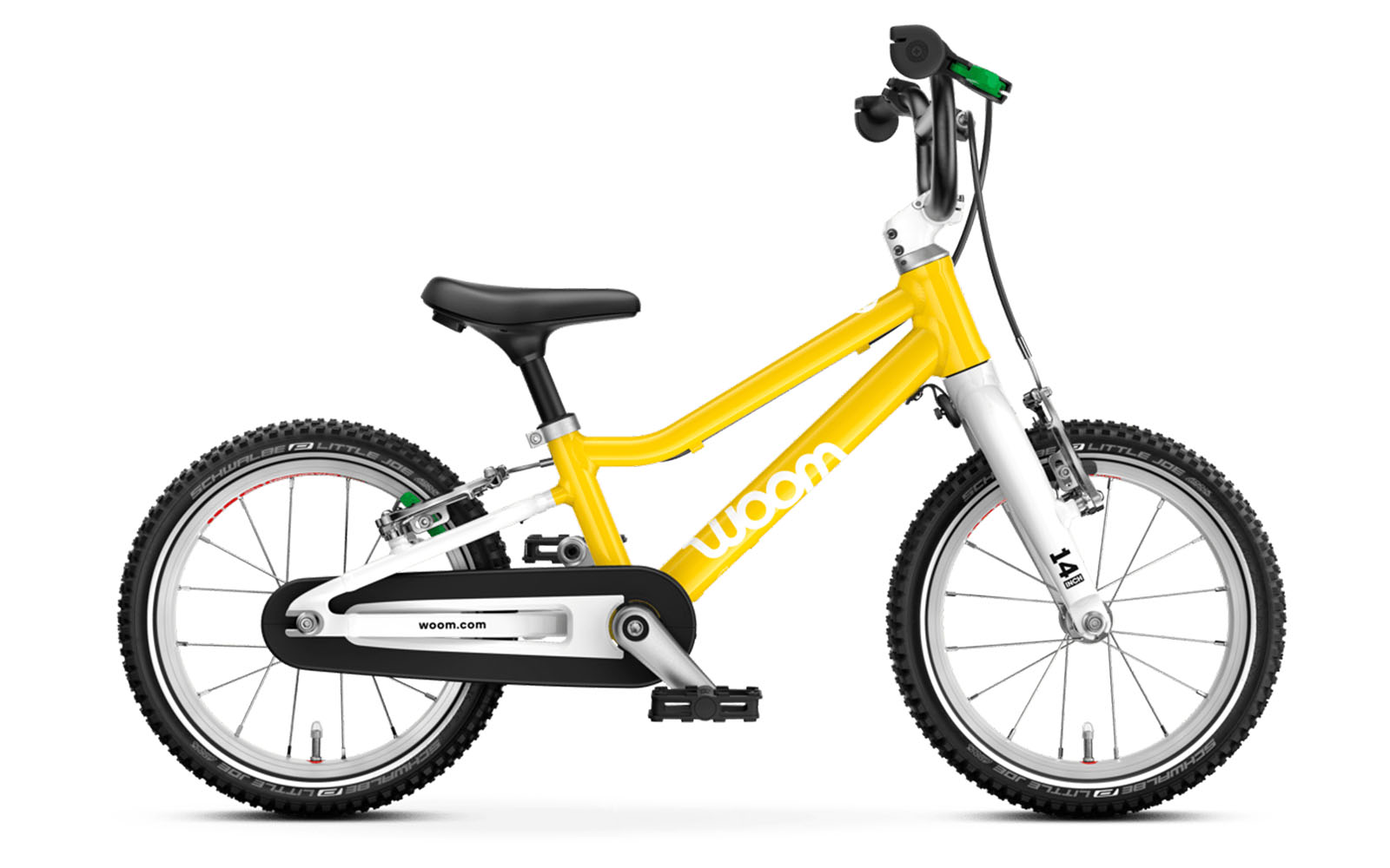 Woom GO 2 Vibrant Yellow 2025 Woom GO 2 Vibrant Yellow 2025