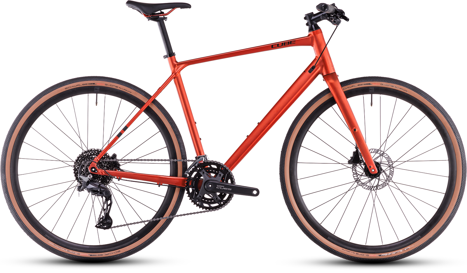 Cube Nulane Pro fireorange´n´black 2025 Cube Nulane Pro fireorange´n´black 2025