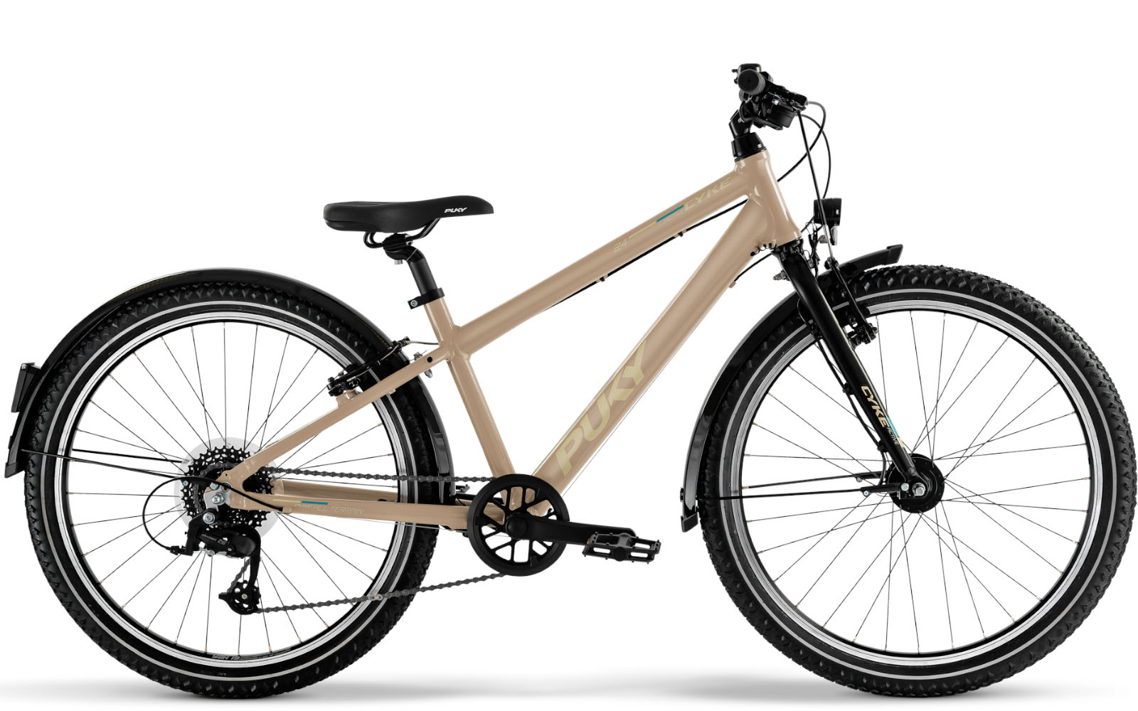 Puky Cyke 24-8 active dustysand/black