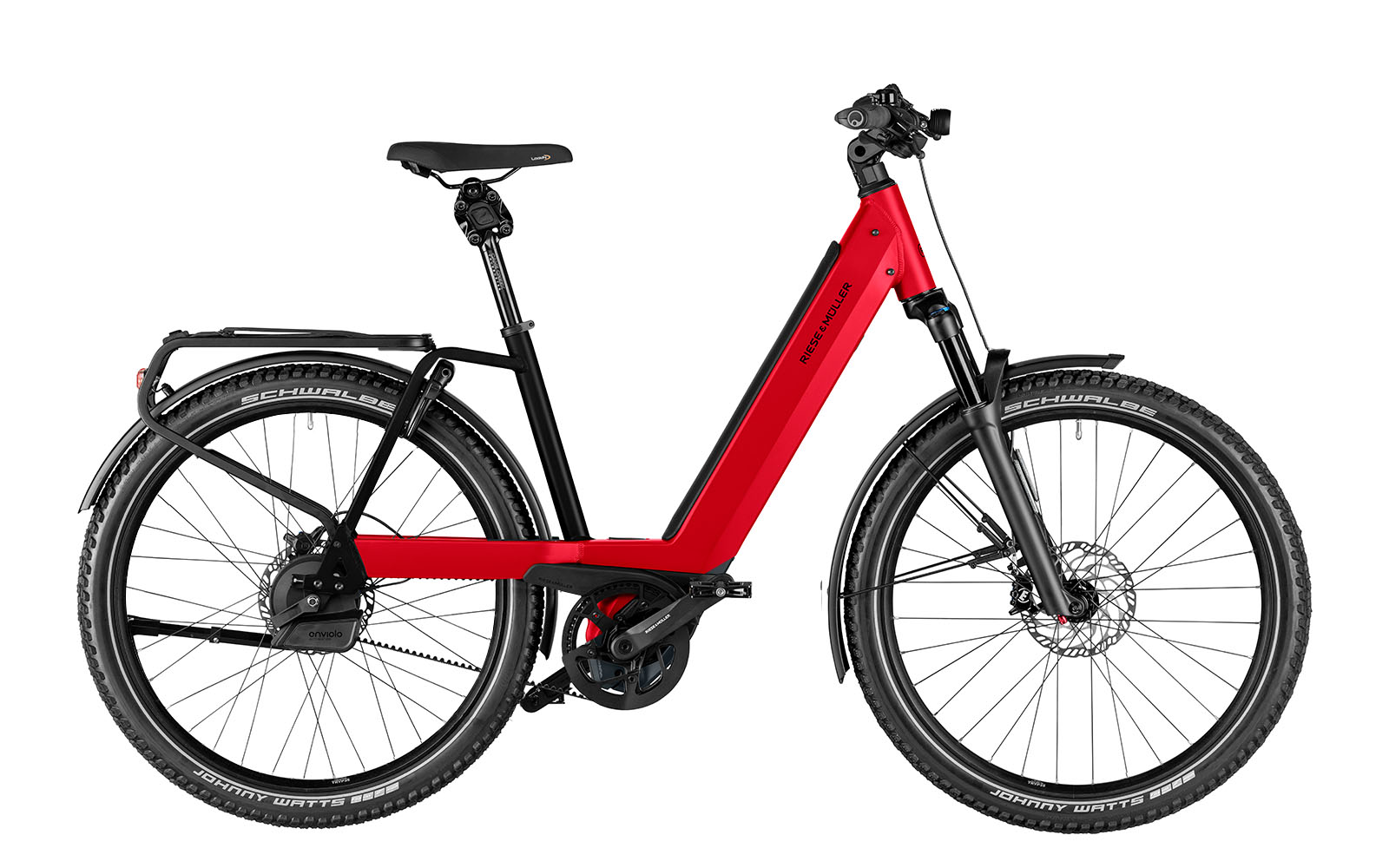 Riese&Müller Nevo4 GT vario Offroad Kiox300 Wave 750Wh dynamic red metallic Wave Riese&Müller Nevo4 GT vario Offroad Kiox300 Wave 750Wh dynamic red metallic Wave