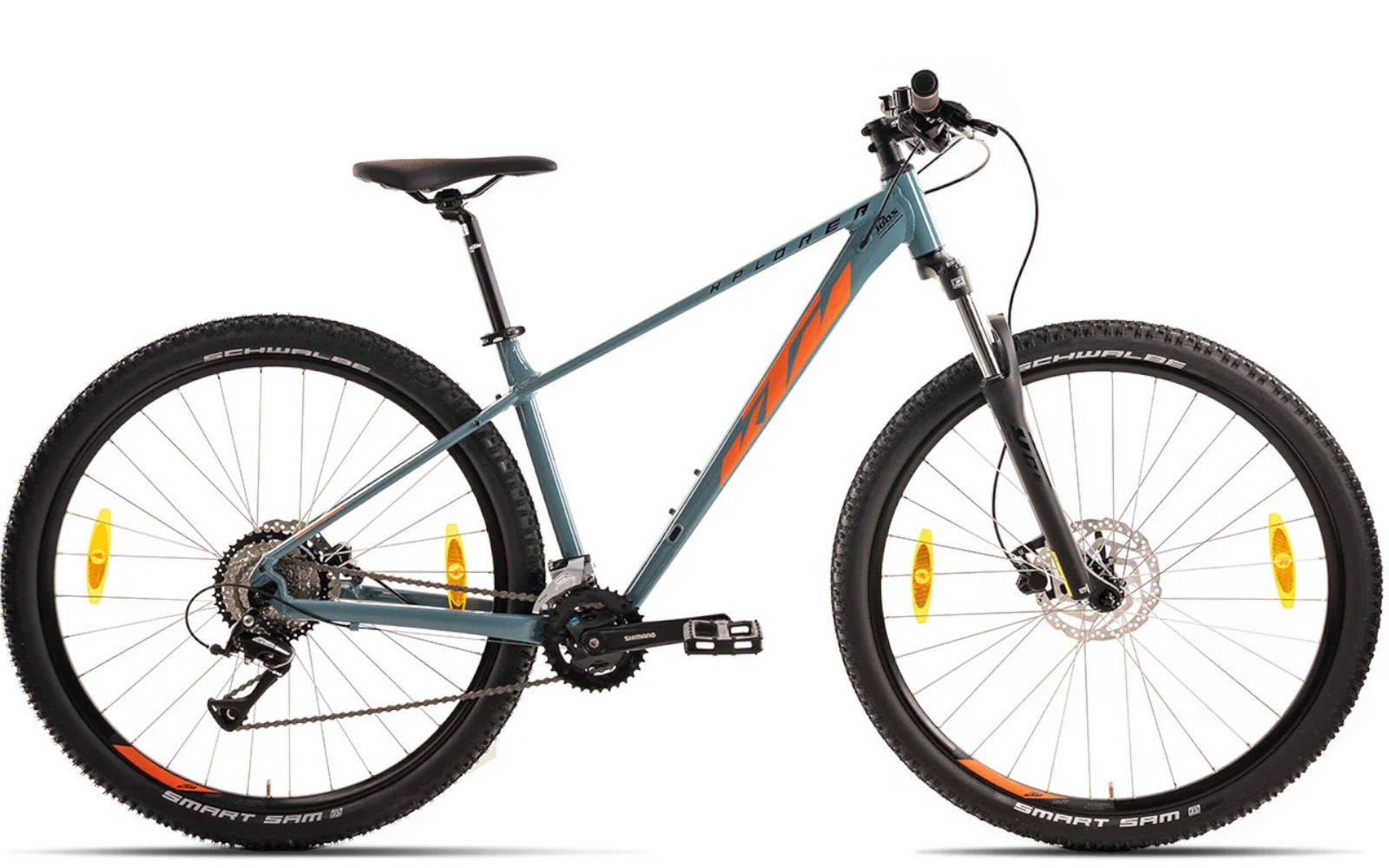 KTM Xplorer 272 vapor grey orange black KTM Xplorer 272 vapor grey orange black