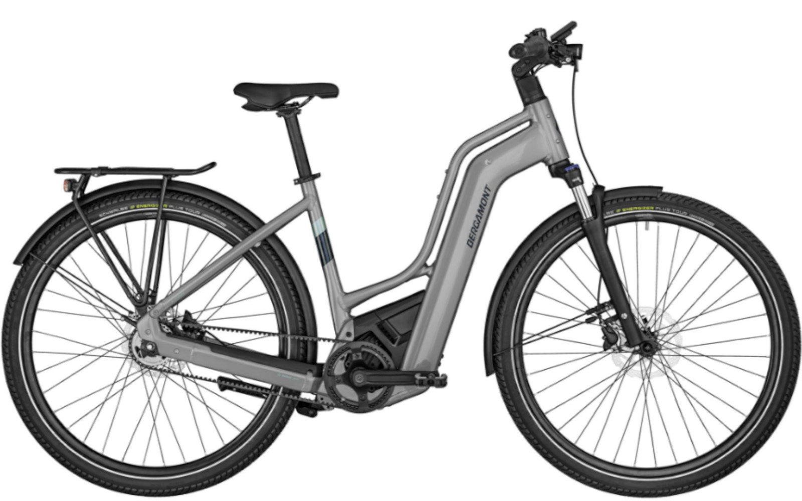 Bergamont E-Horizon Elite 7 Belt Amsterdam 750Wh Trapez shiny mortar grey Bergamont E-Horizon Elite 7 Belt Amsterdam 750Wh Trapez shiny mortar grey