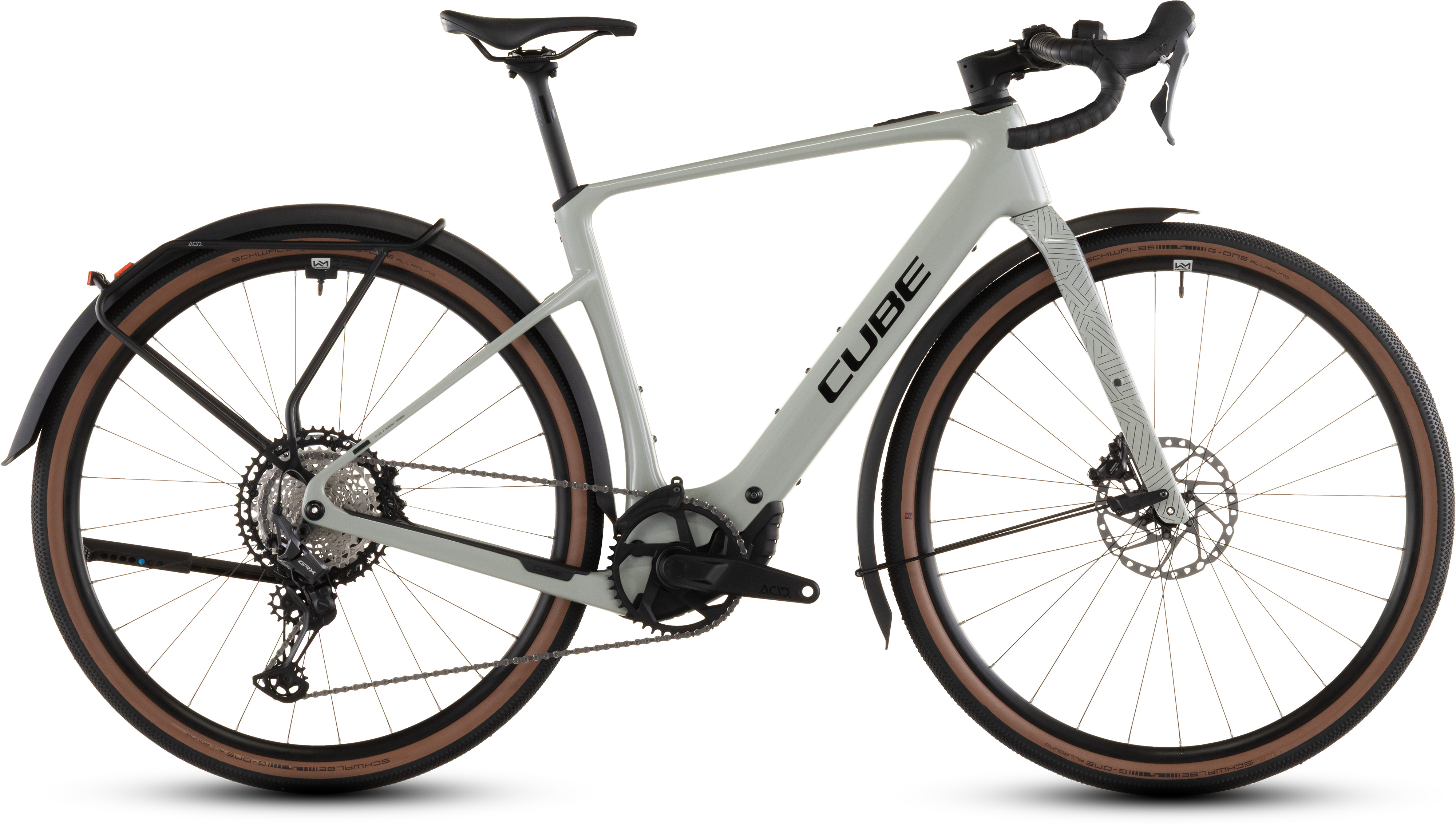 Cube Nuroad Hybrid C:62 Race 400X FE reedbeige´n´black 2026