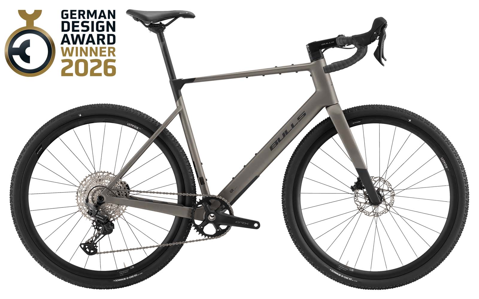 Bulls Machete RX 1 monza grey 2026