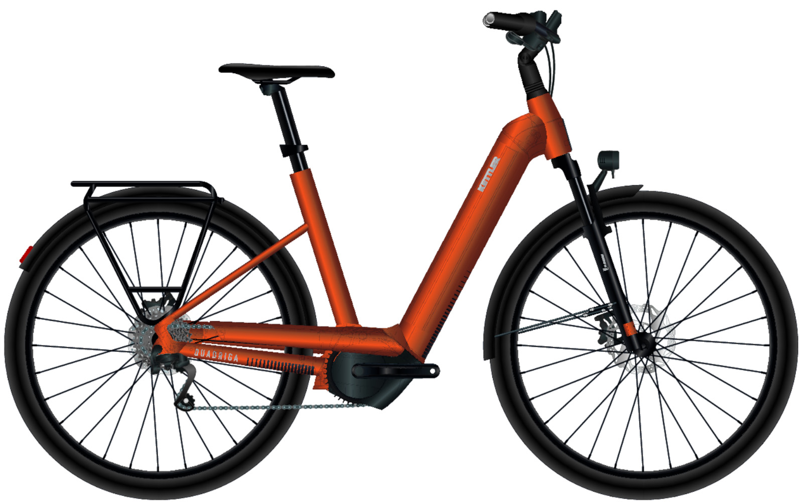 Kettler Alu Rad Quadriga Town & Country P10 625wh Wave Sport Orange Shiny / Black Shiny Kettler Alu Rad Quadriga Town & Country P10 625wh Wave Sport Orange Shiny / Black Shiny
