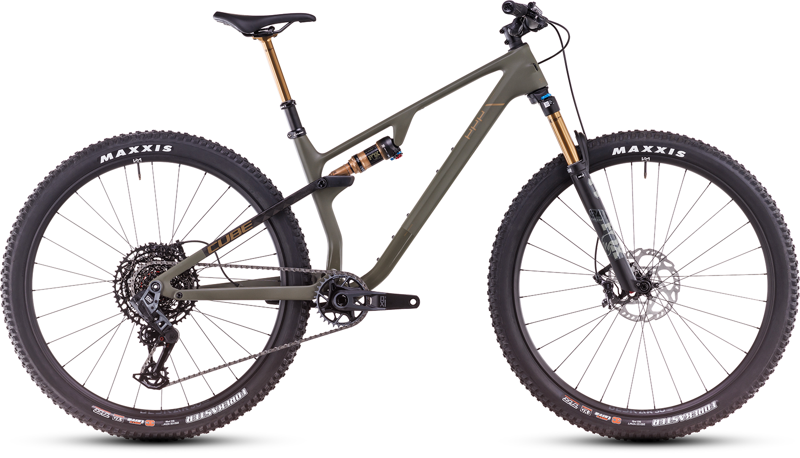 Cube AMS ONE11 C:68X TM 29 dustyolive´n´gold 2025 Cube AMS ONE11 C:68X TM 29 dustyolive´n´gold 2025