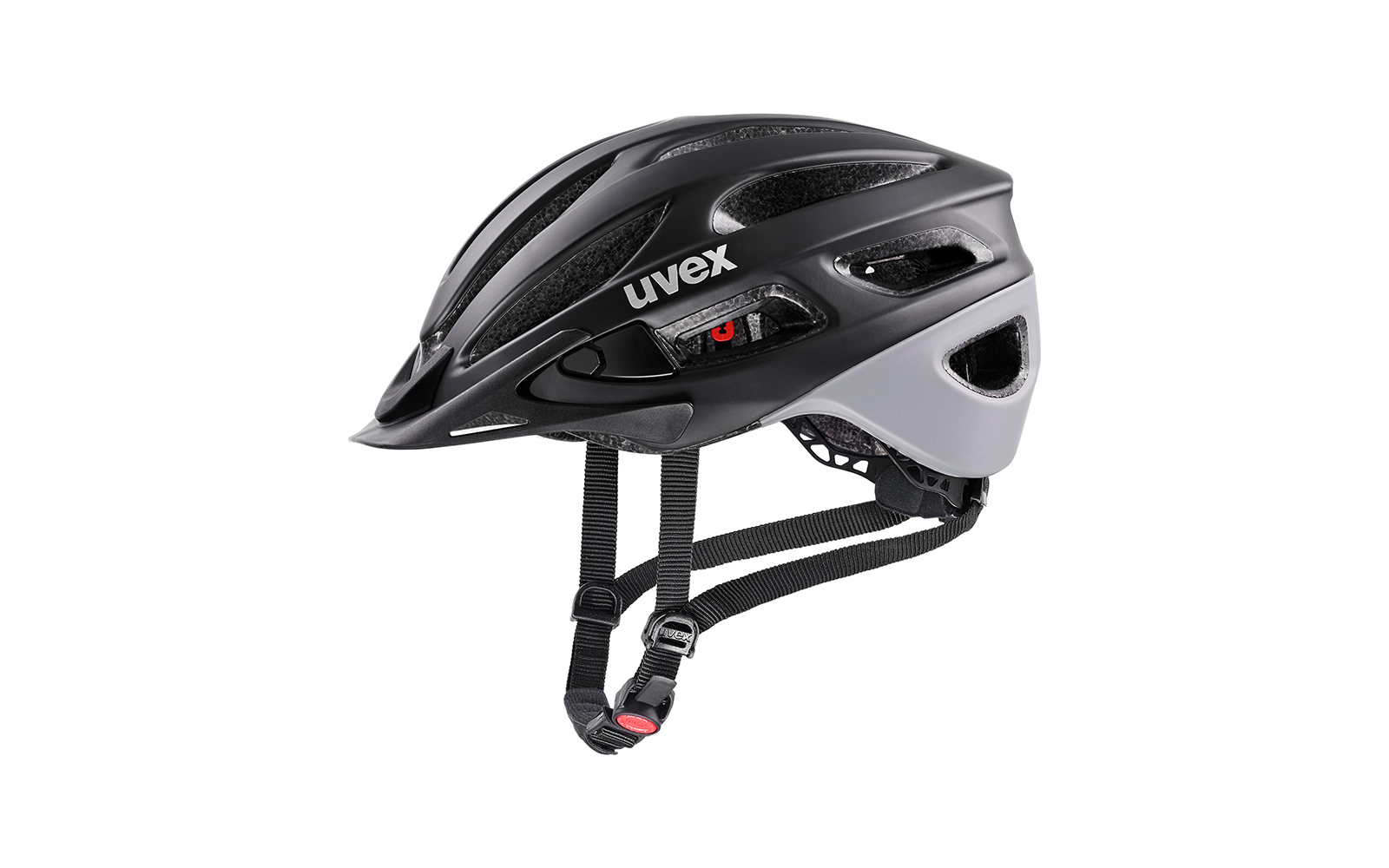 Uvex True CC Black Grey