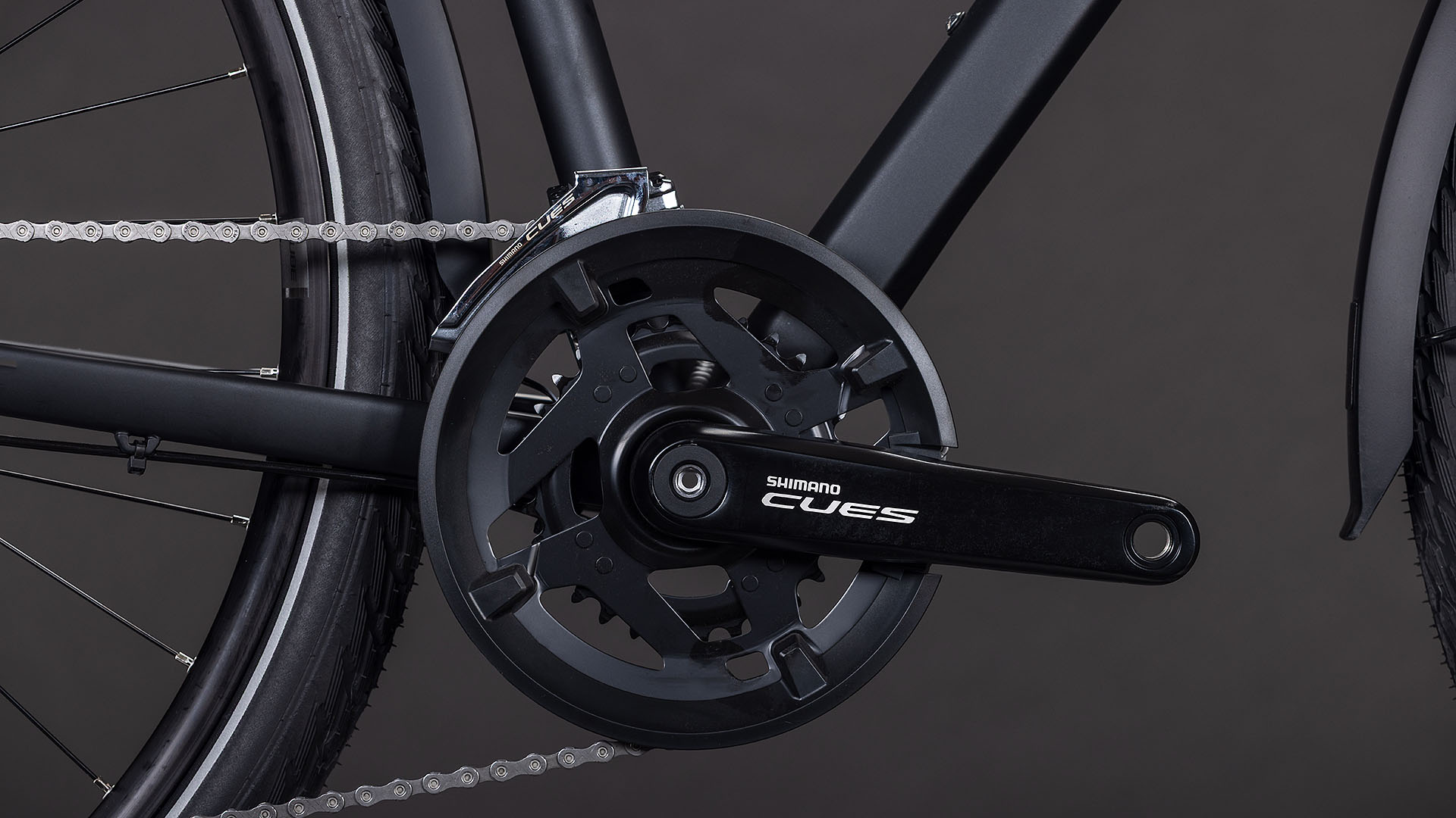 Cube Kathmandu Pro Trapeze coal´n´black 2026
