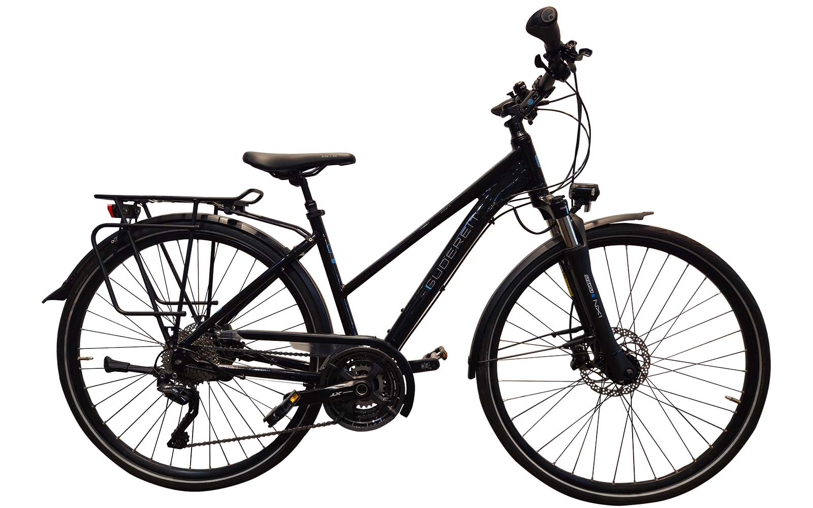 Gudereit LC-80 evo Trapez Schwarz glanz