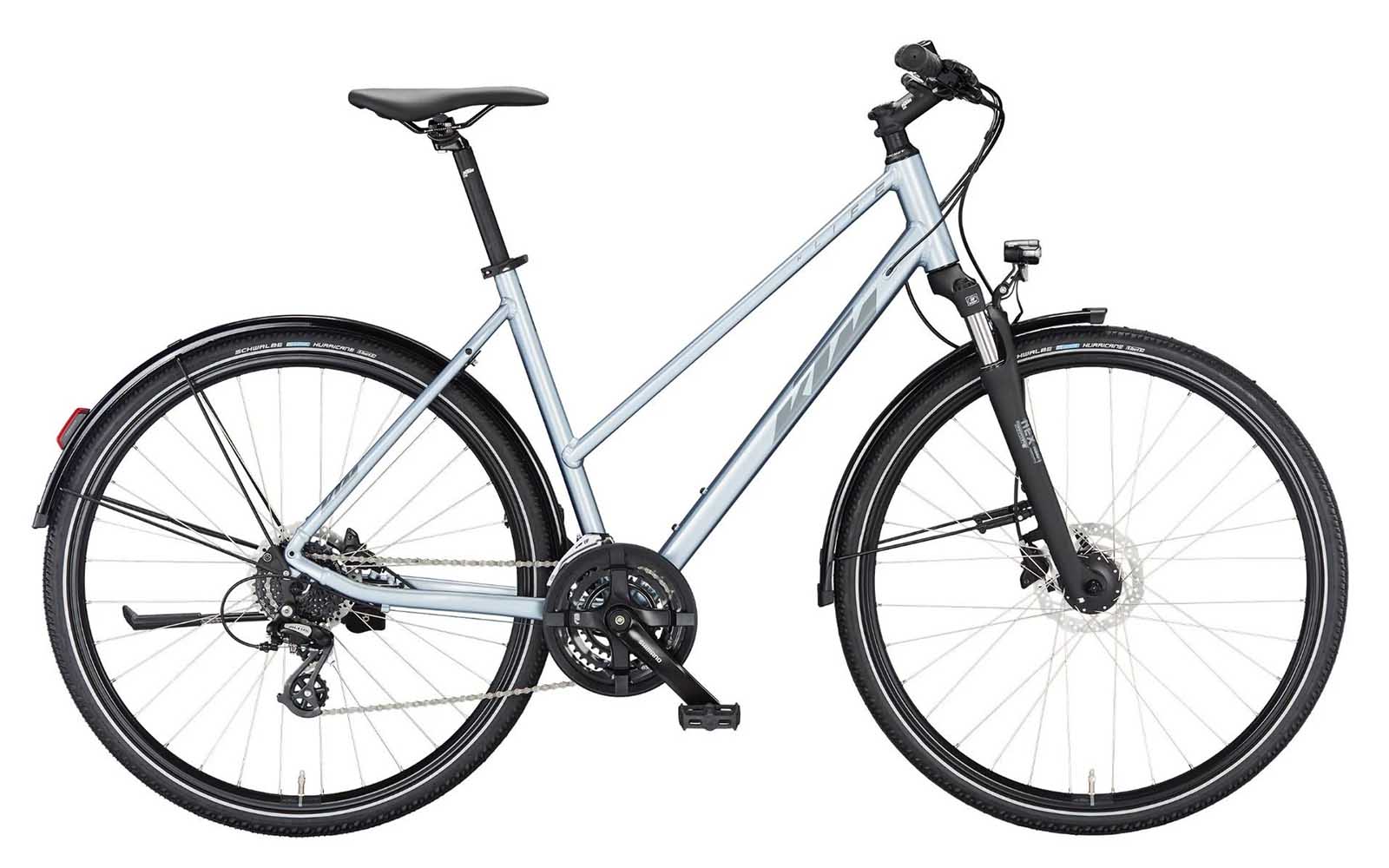 KTM X-Life Track Street Trapez azzurro silver  KTM X-Life Track Street Trapez azzurro silver