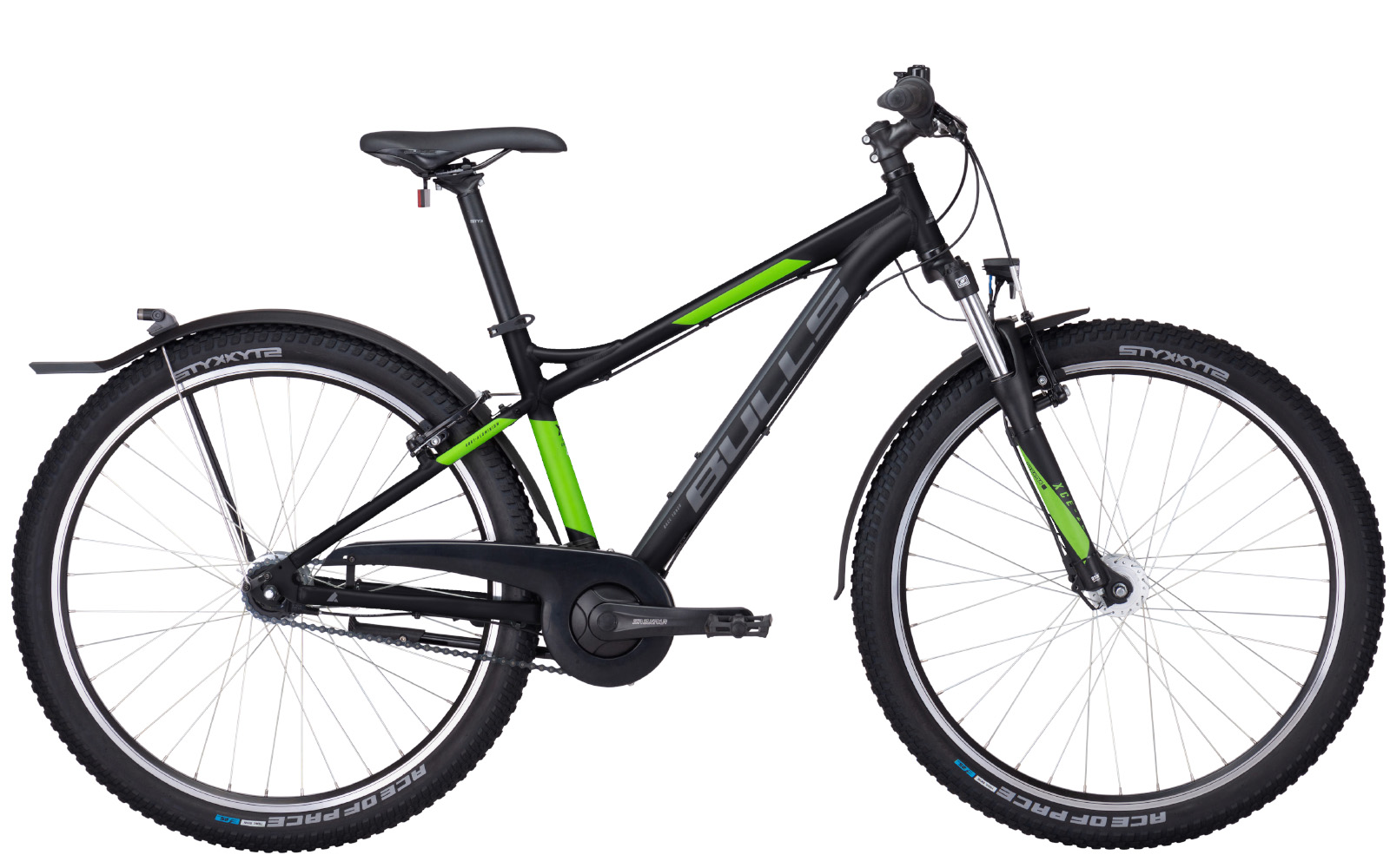 BULLS Sharptail Street 1 26 7-spd black matt BULLS Sharptail Street 1 26 7-spd black matt