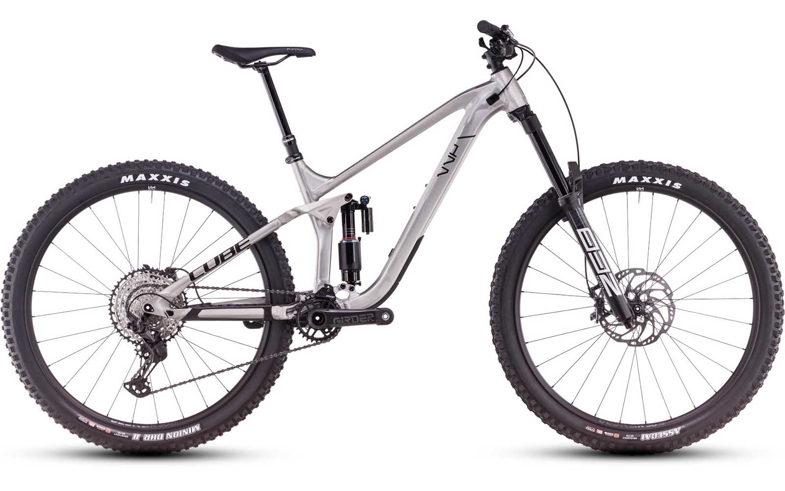 Cube Stereo ONE77 Race 29 rawmetal´n´black 2025 Cube Stereo ONE77 Race 29 rawmetal´n´black 2025