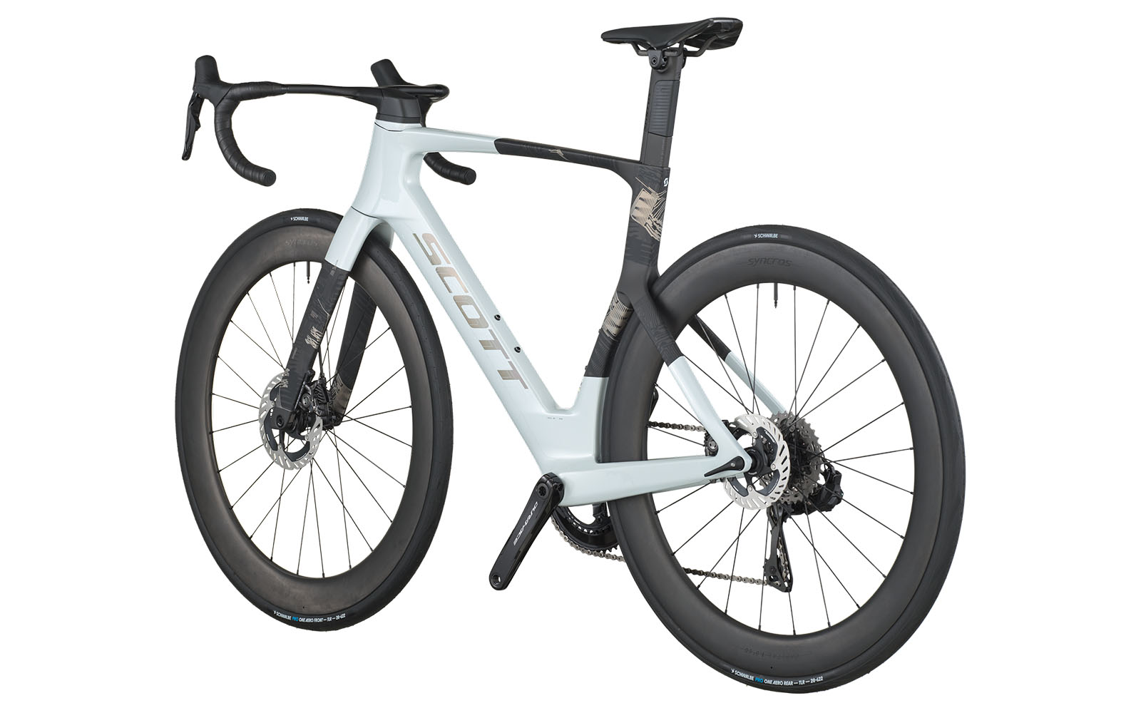 Scott Foil RC Pro Bike cumulus white/carbon black 2026