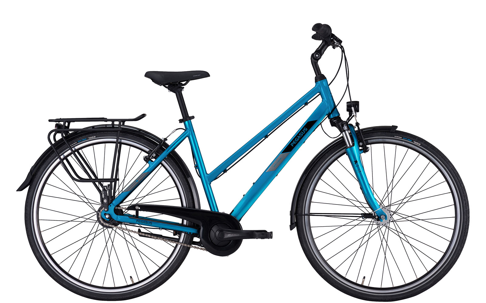 Pegasus Solero SL 7 NR Trapez chrome petrol Pegasus Solero SL 7 NR Trapez chrome petrol