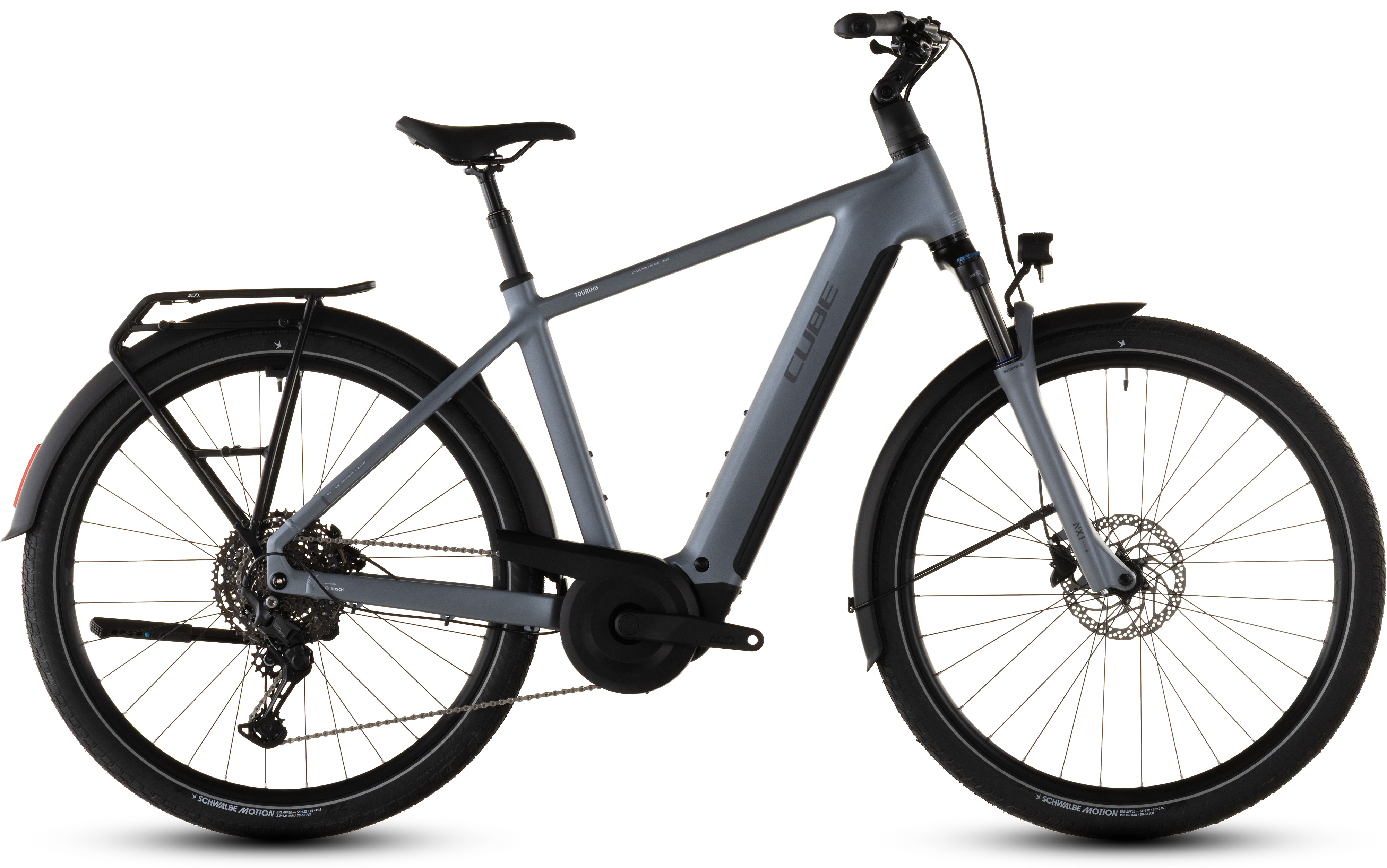 Cube Touring Hybrid Pro 800 pearlgrey´n´grey 2026