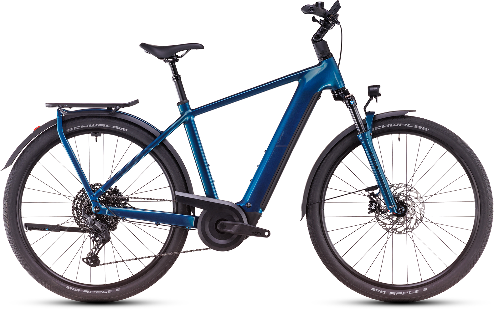 Cube Kathmandu Hybrid EX 800 electricblue´n´chrome 2025 Cube Kathmandu Hybrid EX 800 electricblue´n´chrome 2025