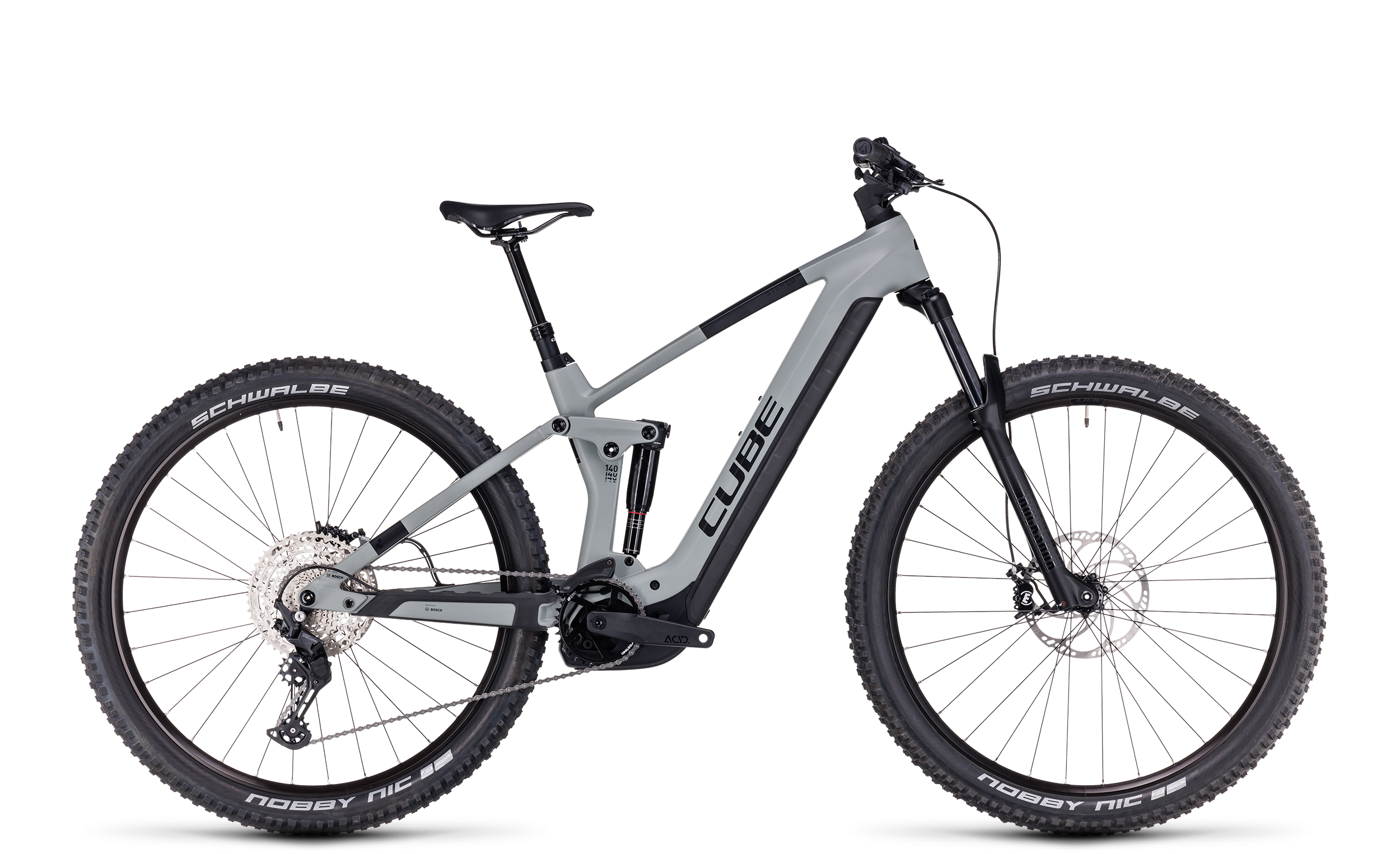CUBE Stereo Hybrid 140 HPC Pro 750 swampgrey´n´black CUBE Stereo Hybrid 140 HPC Pro 750 swampgrey´n´black