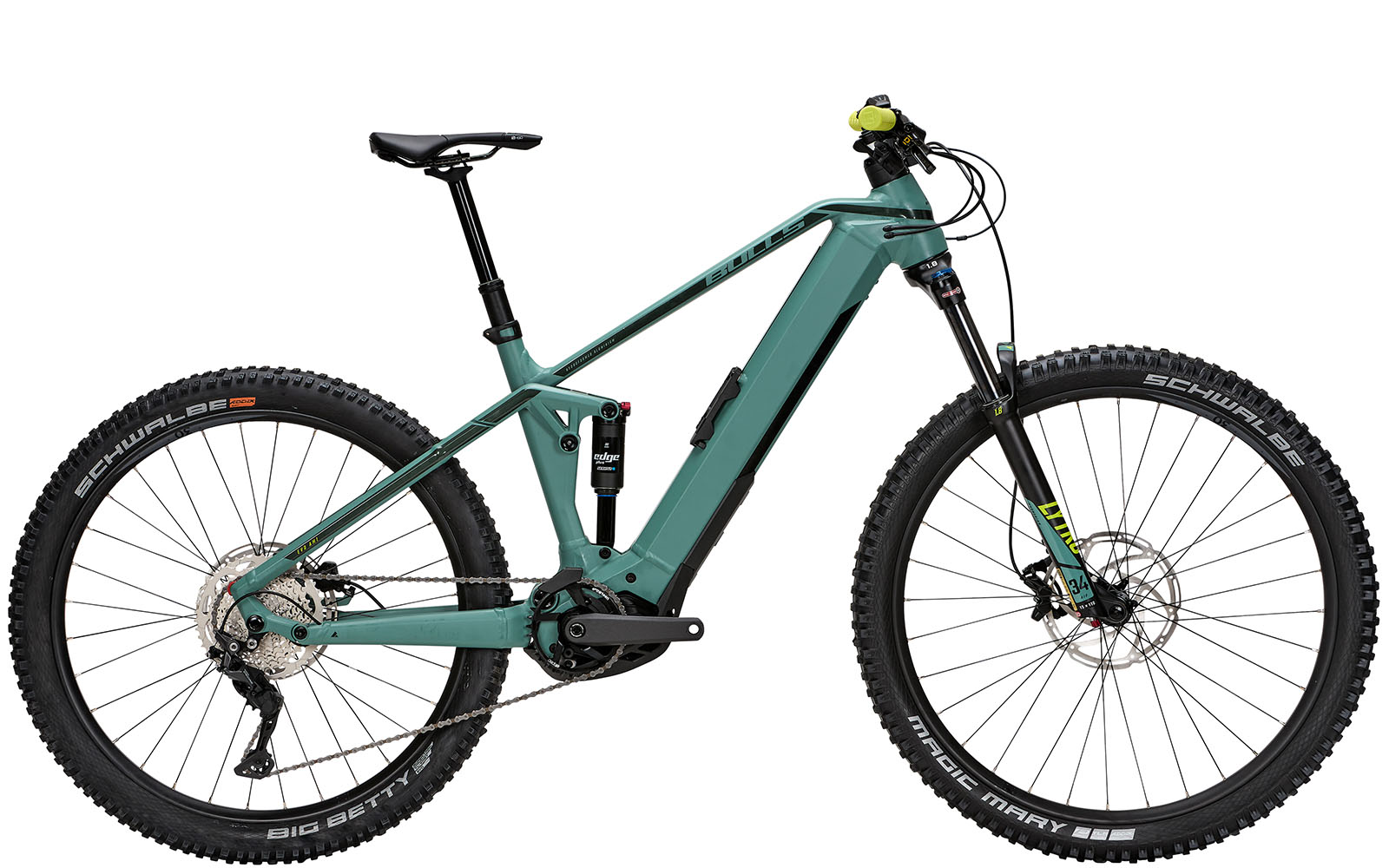 Bulls Sonic EVO AM1 29/27,5 625Wh light emerald Bulls Sonic EVO AM1 29/27,5 625Wh light emerald