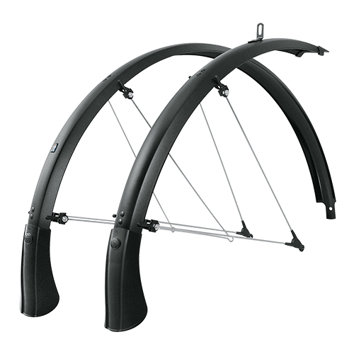 SKS Bluemels Schutzblech B 53, 28", schwarz-matt SKS Bluemels Schutzblech B 53, 28", schwarz-matt