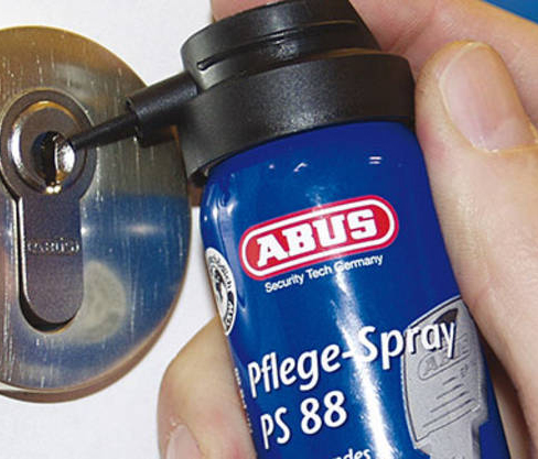 Abus Schloss Pflege-Spray VK PS88 Abus Schloss Pflege-Spray VK PS88