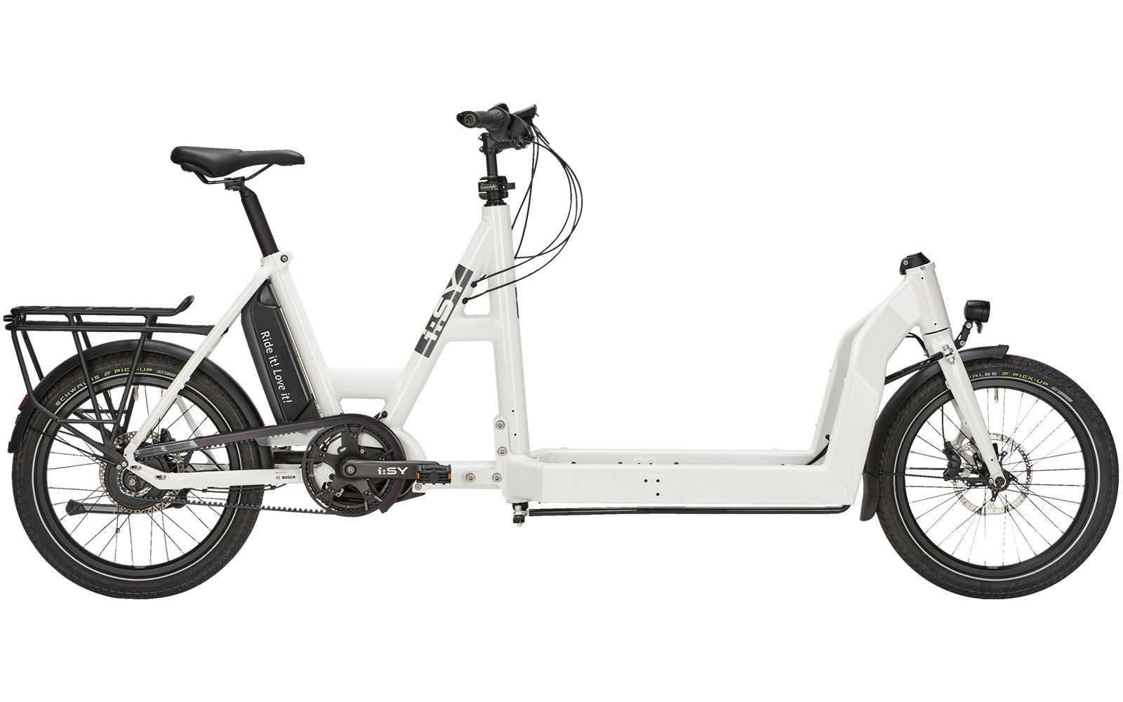 i:SY Cargo N3.8 ZR Maxi 545Wh seashell white 