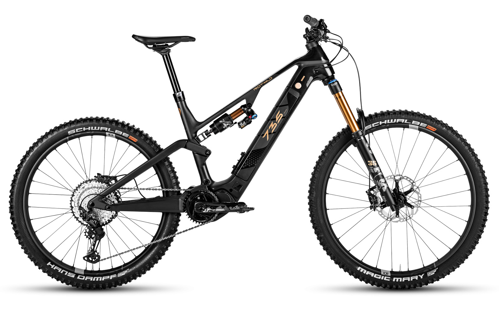 Rotwild R.E735 Ultra Black Metallic Rotwild R.E735 Ultra Black Metallic