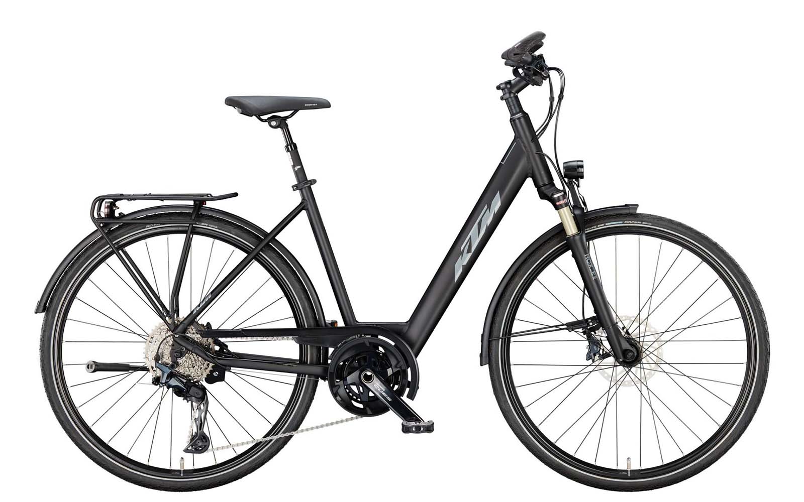 KTM Trentino Light Deep black matt 2026