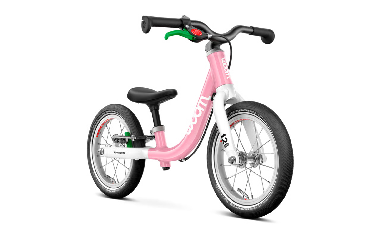 Woom GO 1 Powder Pink 2026