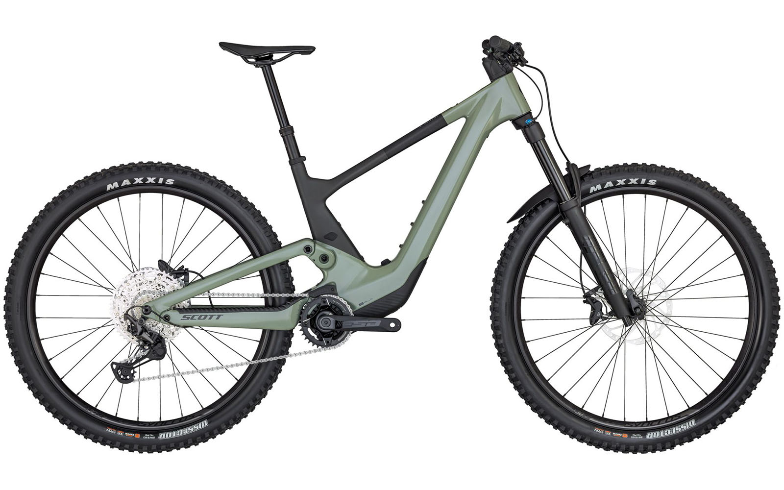 Scott Voltage eRIDE 910 Bike 360Wh Undergrowth Green 2025 Scott Voltage eRIDE 910 Bike 360Wh Undergrowth Green 2025
