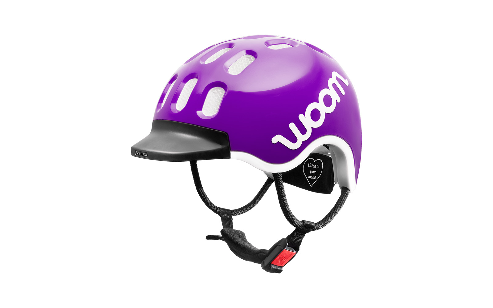 Woom Kids Helm Purble Haze Woom Kids Helm Purble Haze