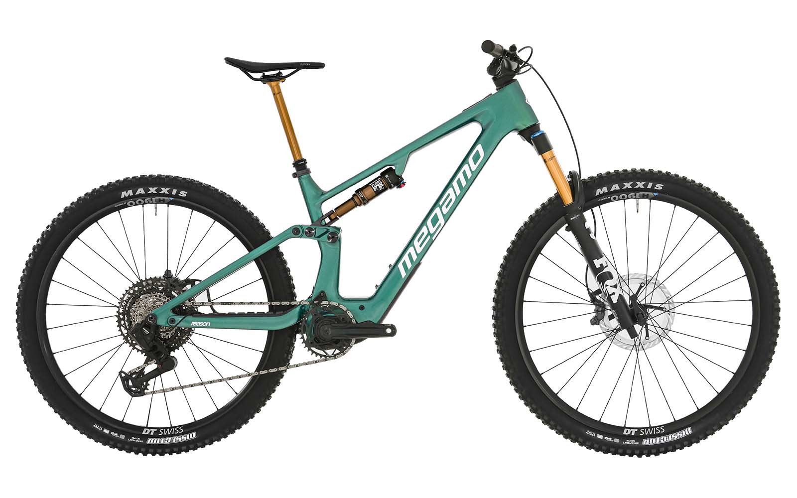 Megamo Reason AIR CRB 03 AXS 800 Wh Green 2027