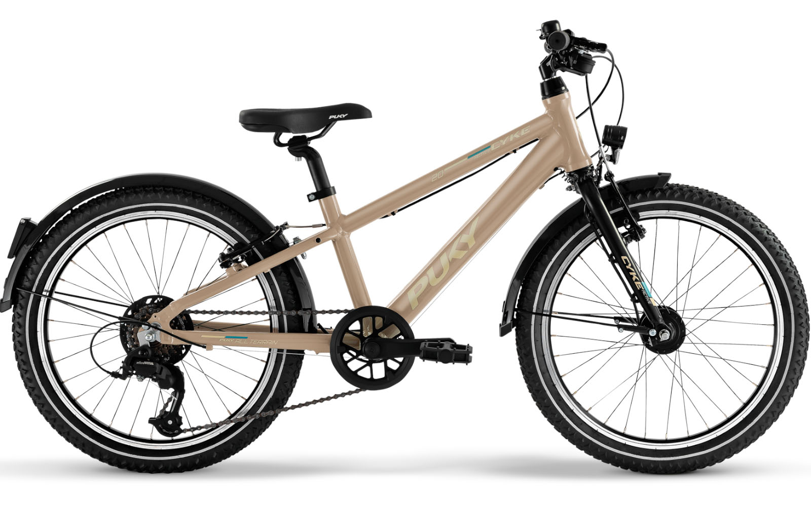 Puky Cyke 20-7 active dustysand/black 2026 Puky Cyke 20-7 active dustysand/black 2026