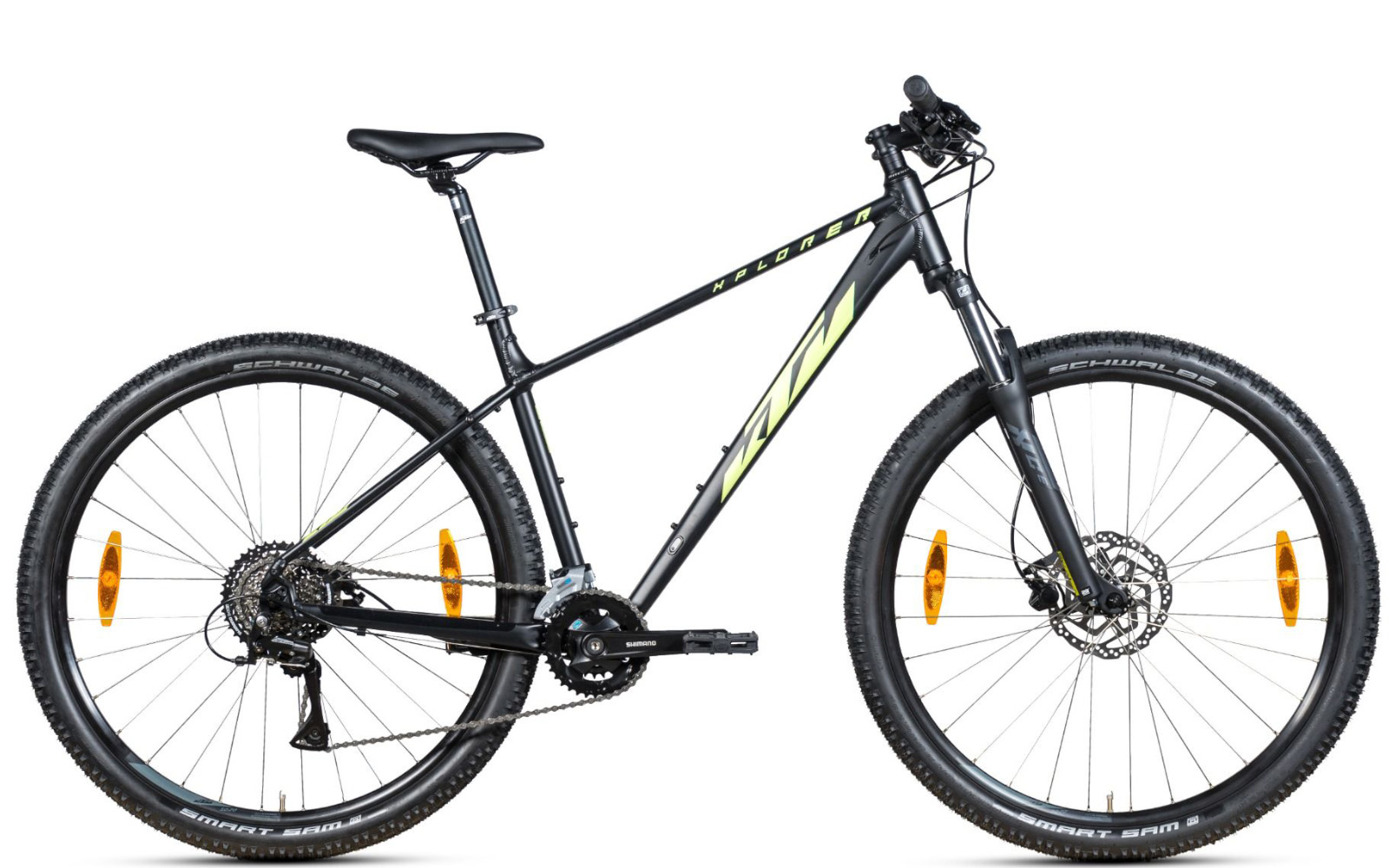 KTM Xplorer 272 black green KTM Xplorer 272 black green