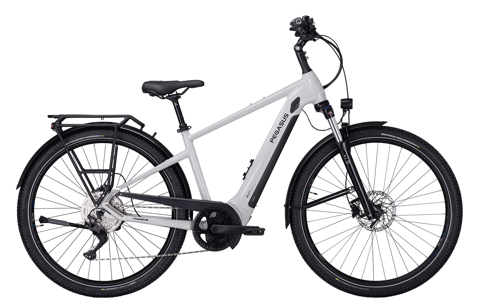 Pegasus Savino Evo 10 CX Diamant 625Wh light grey Pegasus Savino Evo 10 CX Diamant 625Wh light grey