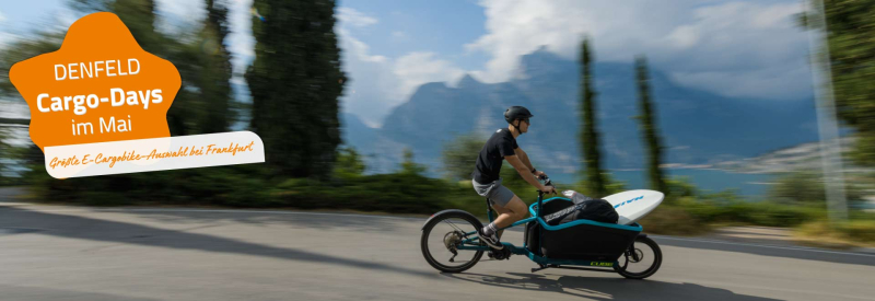 Cargo-Days: E-Lastenrad-Testtage im Mai