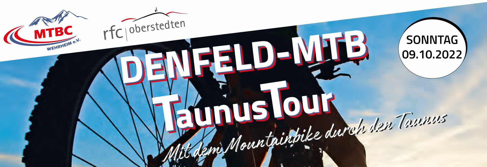 Country Touren Fahrt: DENFELD MTB Taunus-Tour 2022