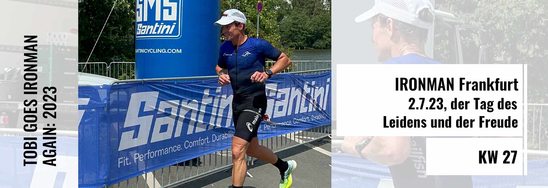 Finisher! IRONMAN Frankfurt 2023 - Die Gedanken danach