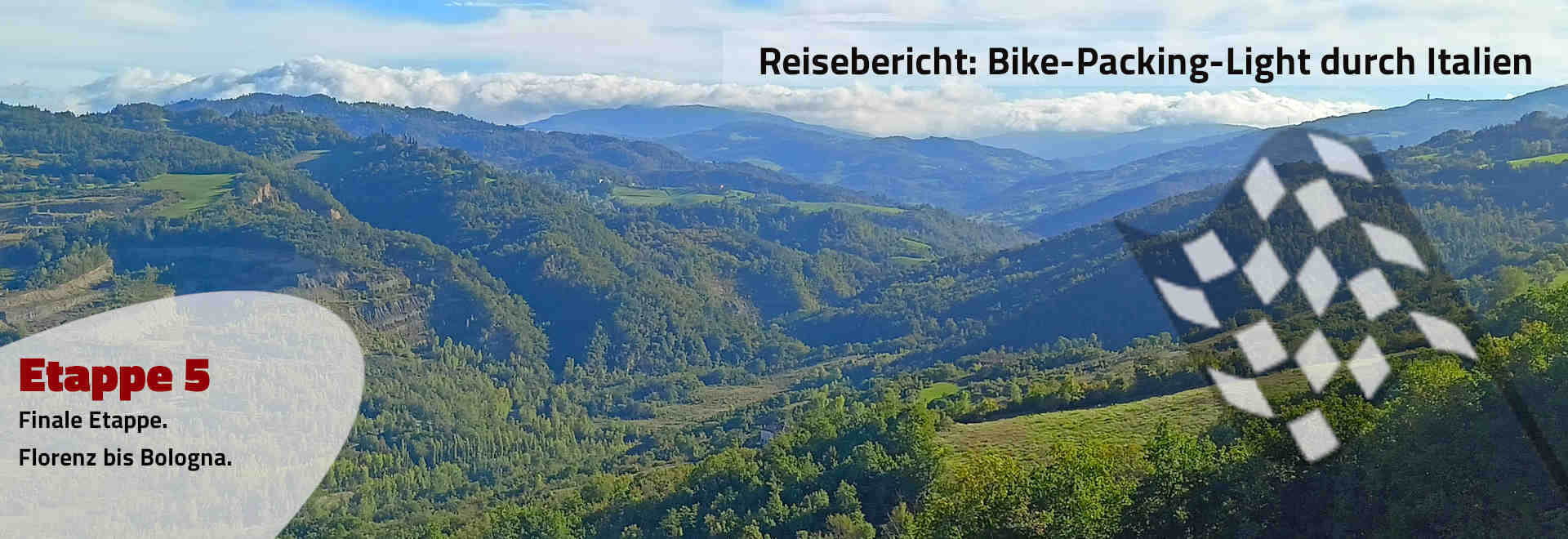 Bikepacking light durch Italien - Das Ziel: Bologna (Teil 3)