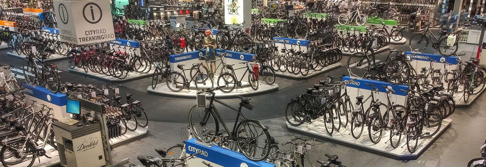 Verkauf Bikes Fahrrad Denfeld