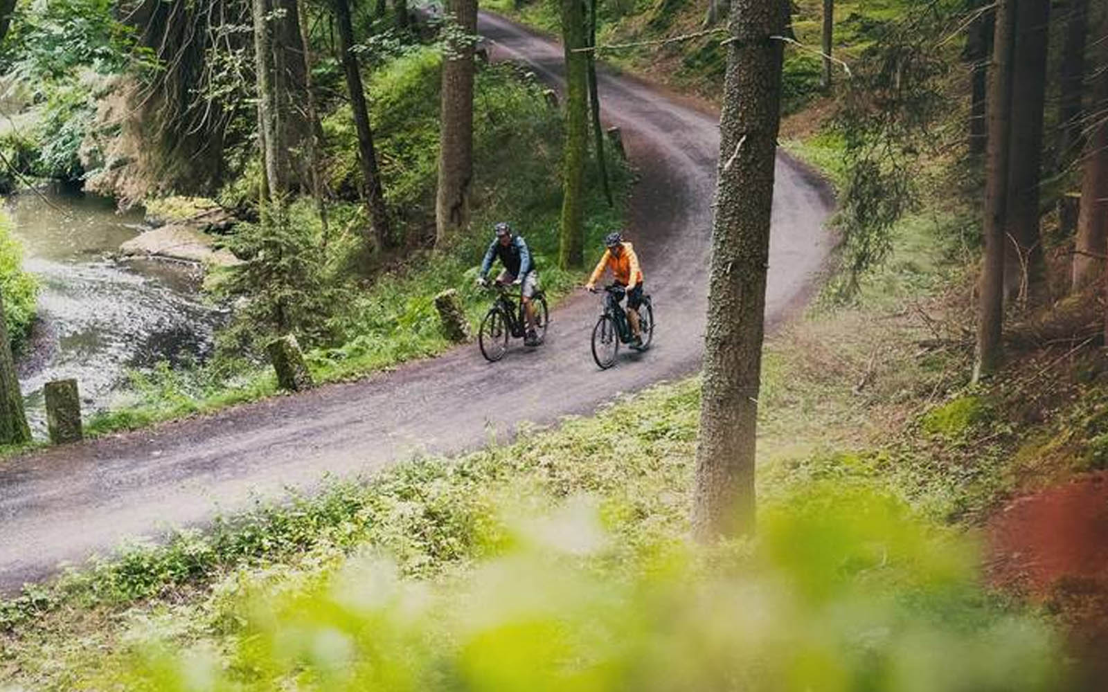 Freizeit E-Biken