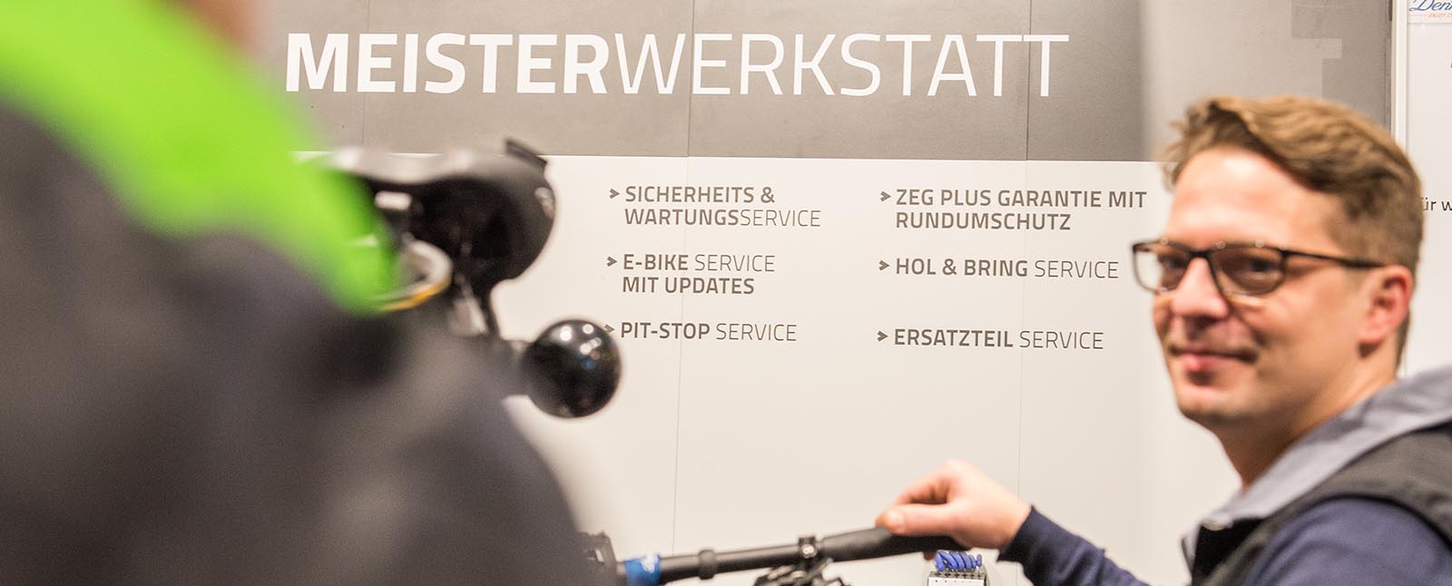 Fahrrad Denfeld Radsport GmbH Meisterwerkstatt Werkstatt Termin