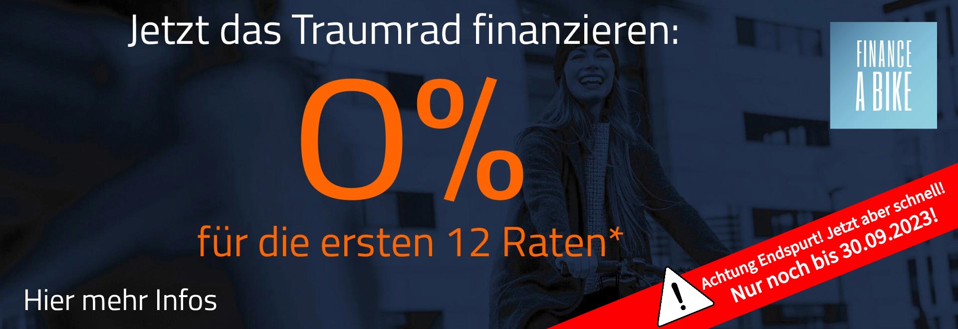 0,0% Finanzierung Endspurt
