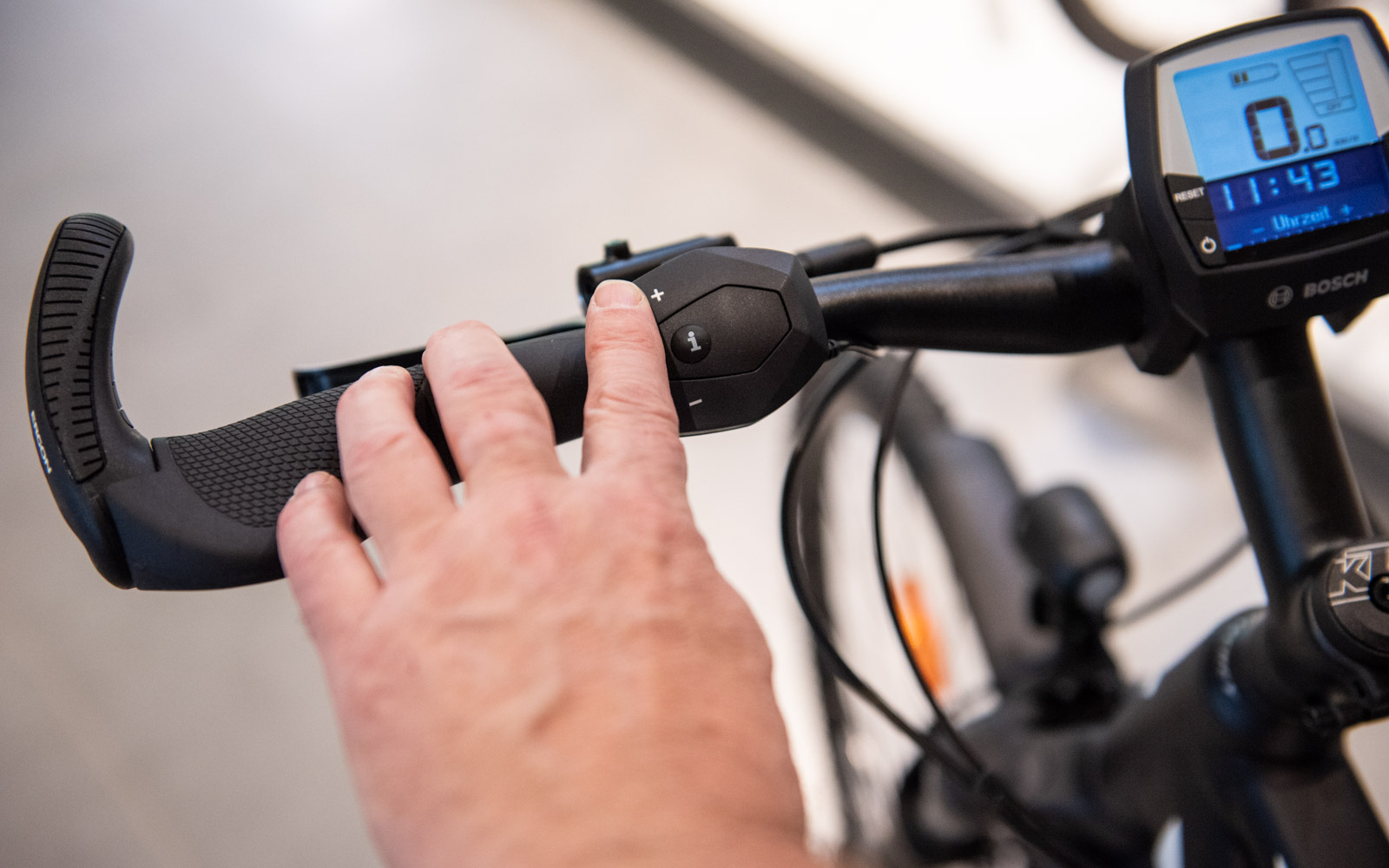 Zeitumstellung an eBike Displays Bosch Intuvia & Shimano E8000 Blog