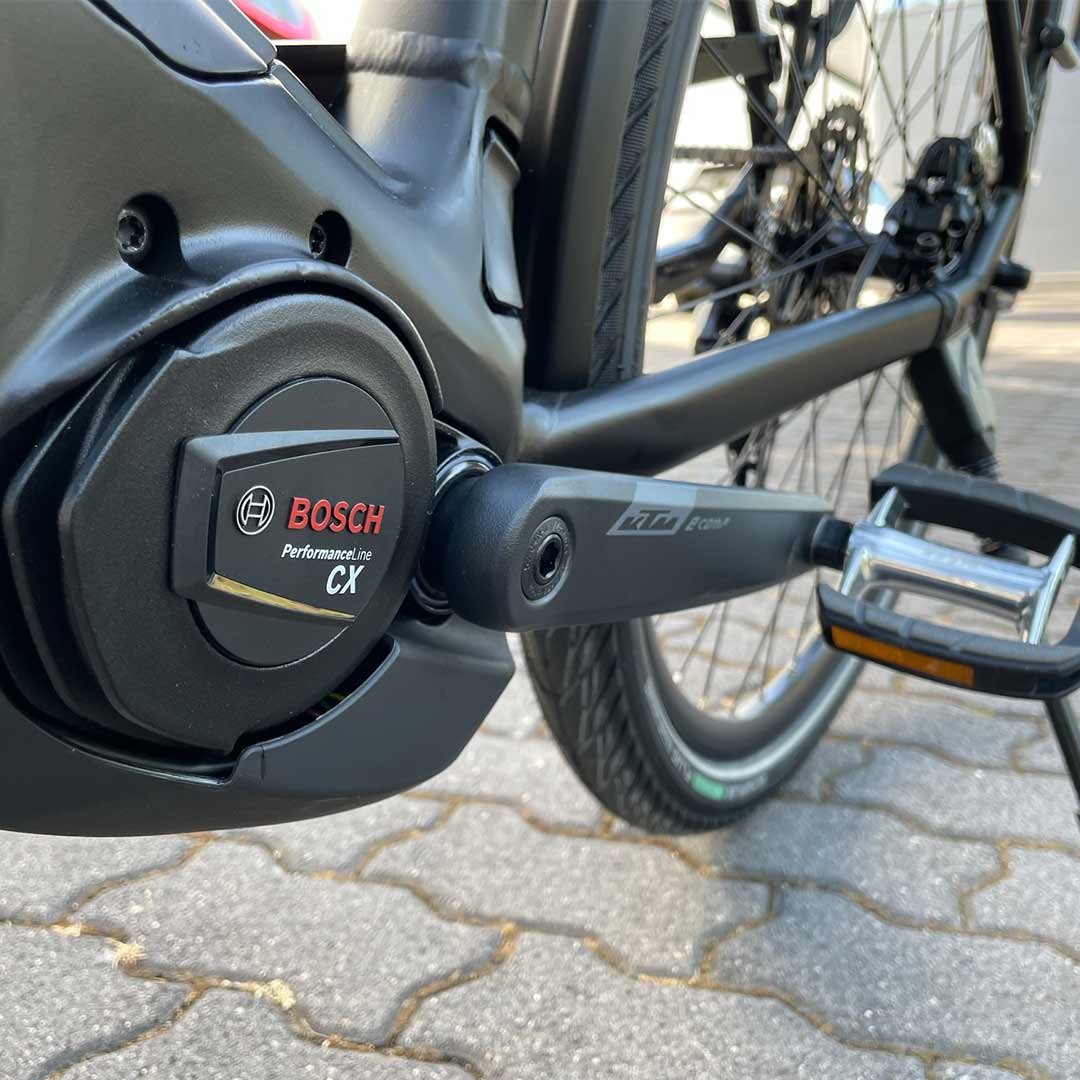 Bosch Antrieb Smart System am KTM Cento 10 Plus