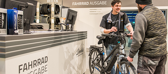 Fahrradausgabe Denfeld